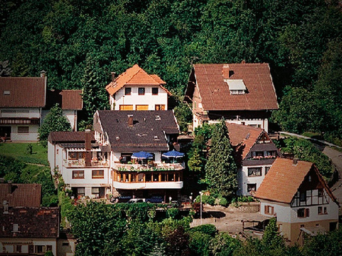 Hotel-Restaurant Bergfriedel Бюлерталь Екстер'єр фото